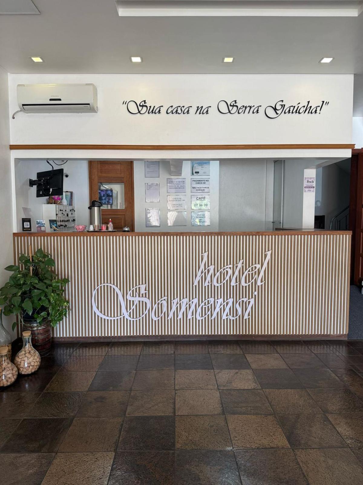 Hotel Somensi Бенту-Гонсалвис Экстерьер фото
