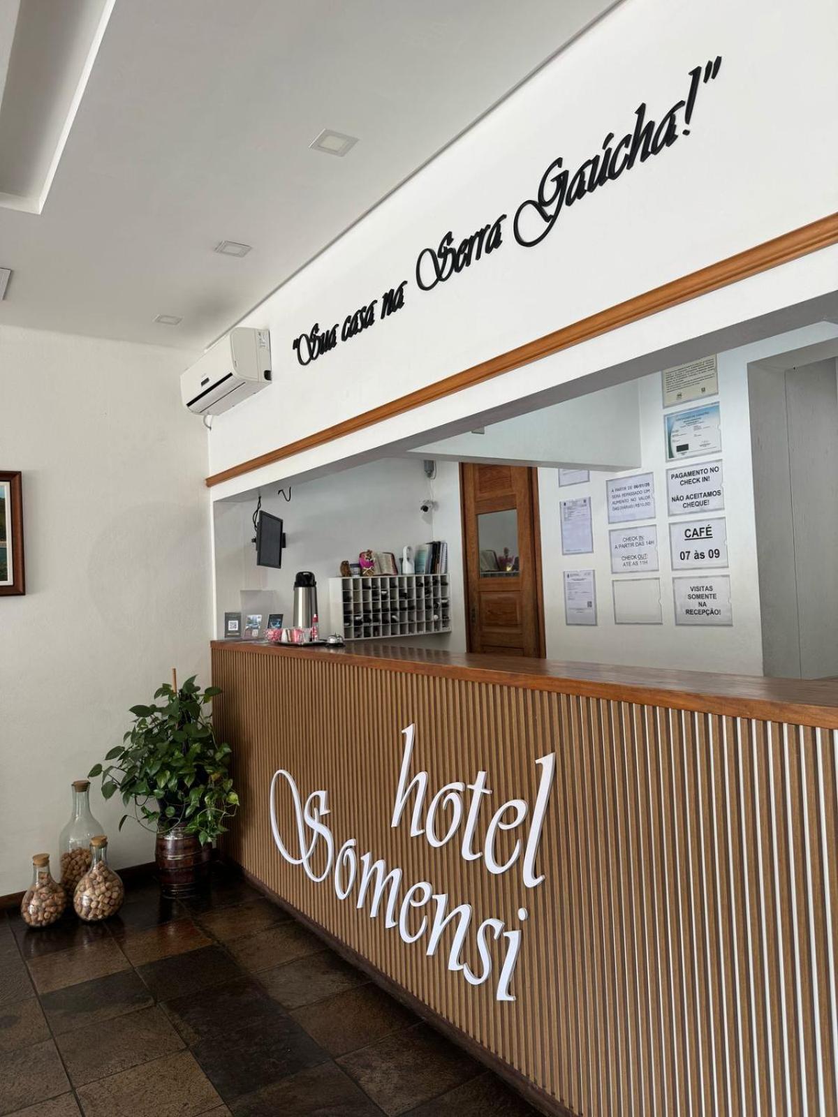 Hotel Somensi Бенту-Гонсалвис Экстерьер фото
